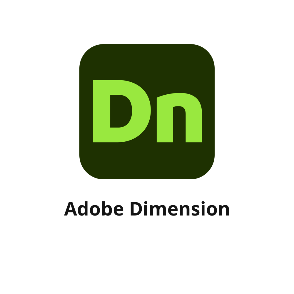 Adobe Dimension for teams Subscription New